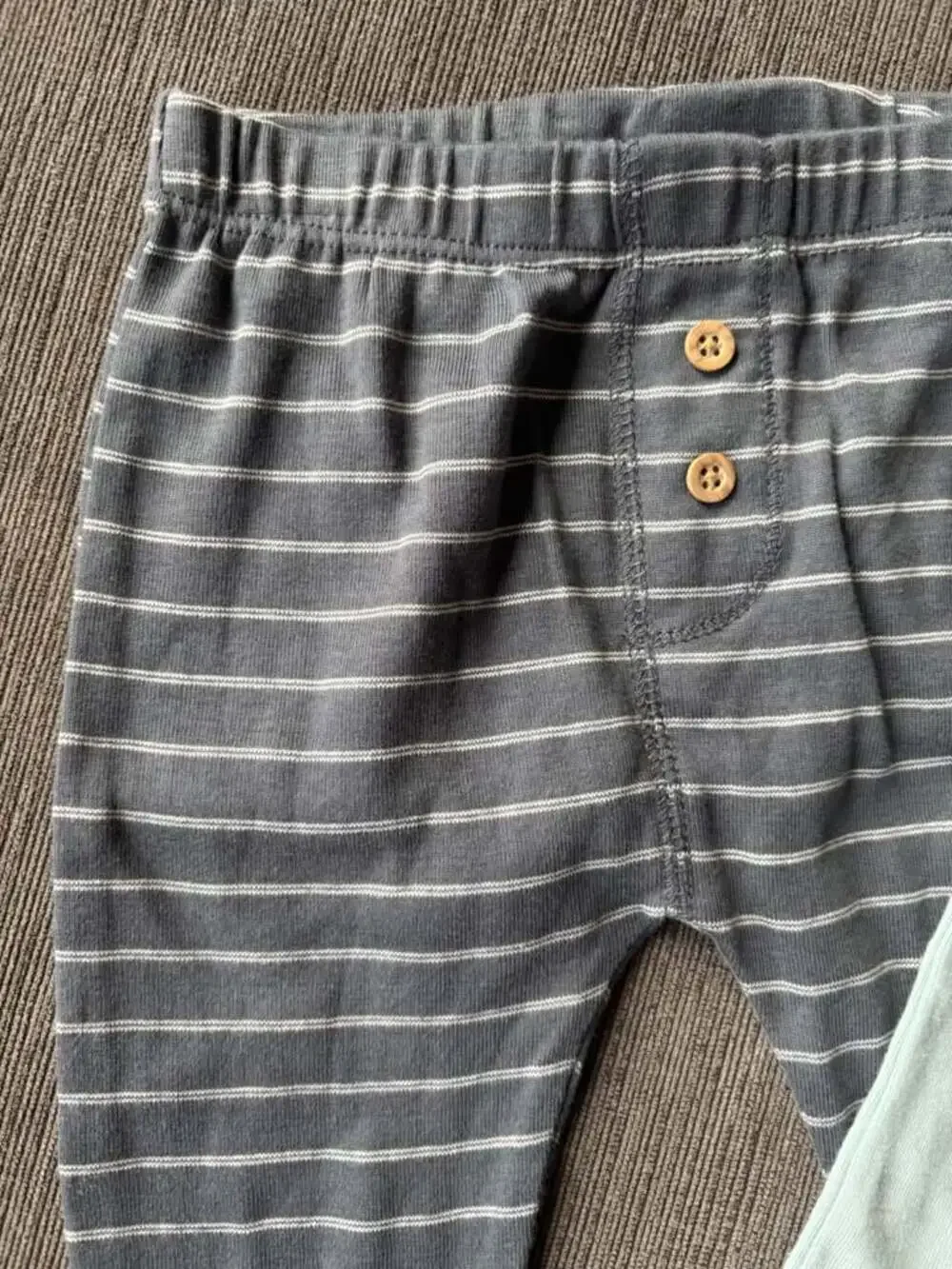 NWT 2-pack Carter's Baby pull on Jogger Pants 12 months